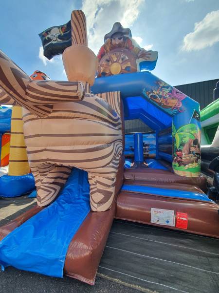Combo Pirate gonflable
