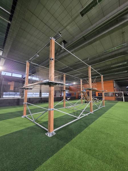 parcours acrobatique 