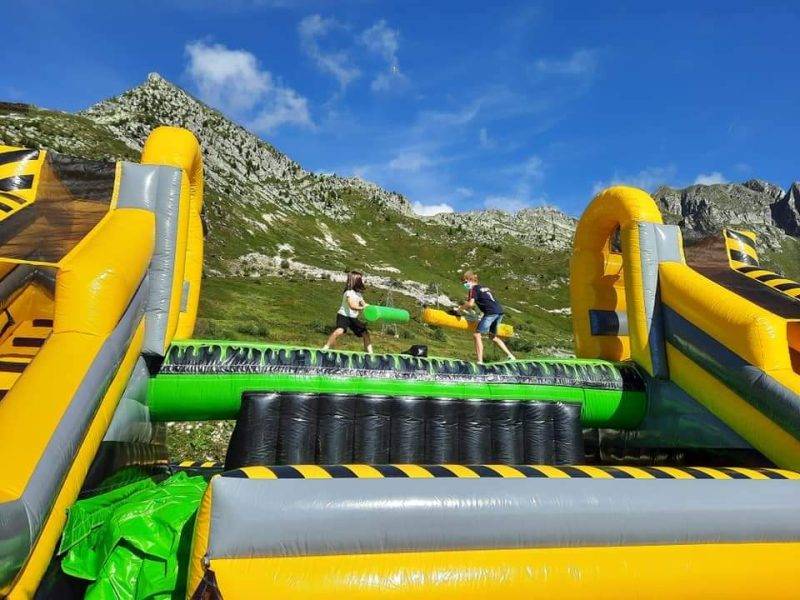 Location Joutes Battle Zone âges de 12 à 99 ans