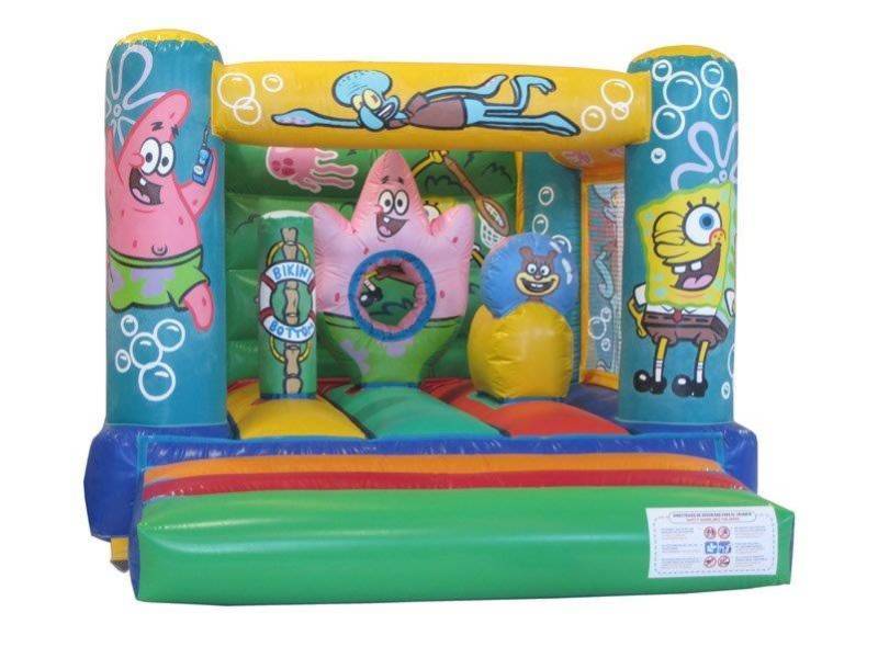 Bob L’éponge structure gonflable