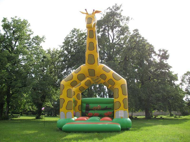 Location Château gonflable Girafe
