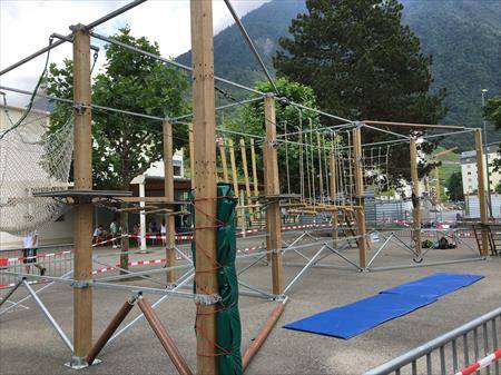 Accrobranche en location