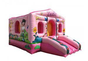 Barbie piscine à balles gonflables