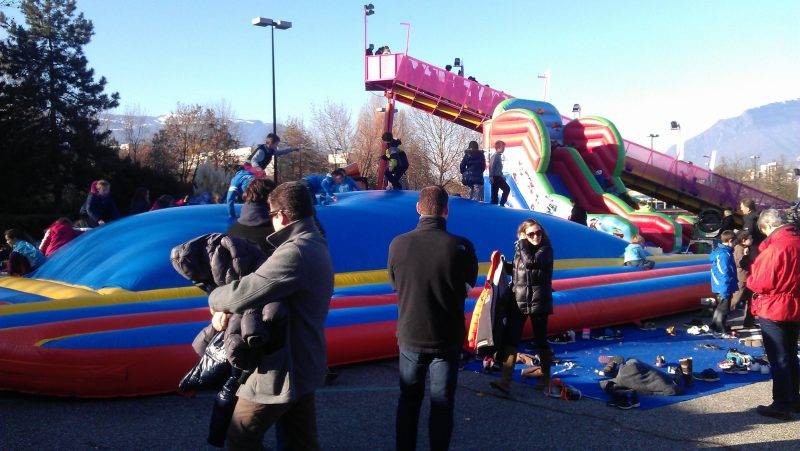 Bulle de Savon géante