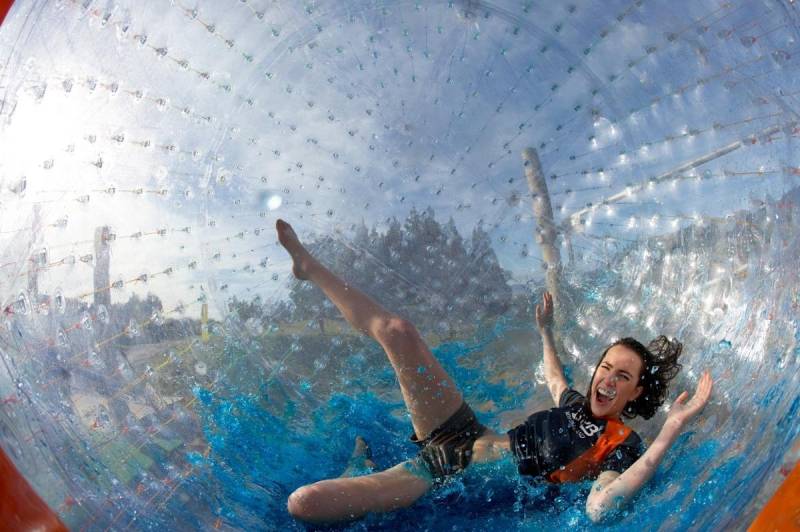 Zorb Ball Cylindre